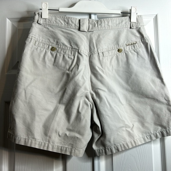 Columbia Off White Cargo Shorts 12 Hiking - Picture 3 of 5